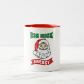 Big Nick Energy T-Shirt Tweekleurige Koffiemok (Center)