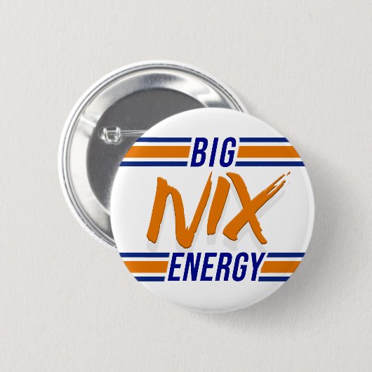 Big Nix Energy Ronde Button 5,7 Cm (Voorkant /achterkant)