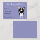 Big Nose Border Collie Visitekaartje (Voorkant / Achterkant)