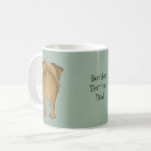 Big Nose Border Terrier Koffiemok (Voorkant links)