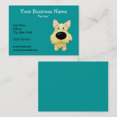 Big Nose Cairn Terrier Visitekaartje (Voorkant / Achterkant)