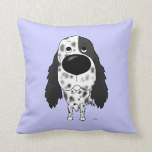 Big Nose English Setter Kussen