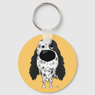 Big Nose English Setter Sleutelhanger