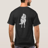 Big Nose English Setter T-shirt (Achterkant)