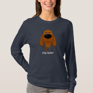 Big Nose Irish Setter T-shirt