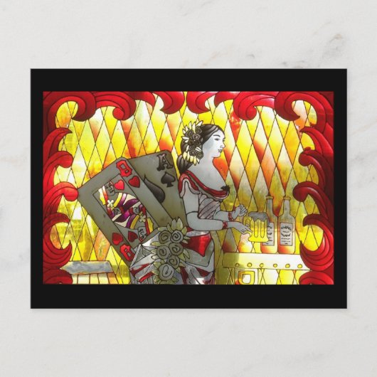 Big Nose Kate's Saloon ~ Tombstone, Arizona Briefkaart (Voorkant)