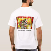 Big Nose Kate's Saloon Tombstone Arizona TShirt (Achterkant)