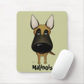 Big Nose Malinois Muismat (Met muis)