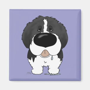 Big Nose Newfoundland Magneet