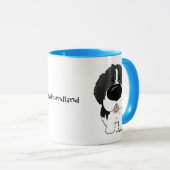 Big Nose Newfoundland Mok (Voorkant rechts)