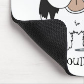 Big Nose Newfoundland Muismat (Hoek)