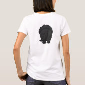 Big Nose Newfoundland T-shirt (Achterkant)