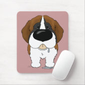 Big Nose Saint Bernard Muismat (Met muis)