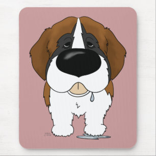 Big Nose Saint Bernard Muismat