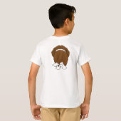 Big Nose Saint Bernard T-shirt (Achterkant volledig)