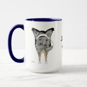 Big Nose Smooth Collie Mok (Links)