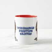 Big Nose Wirehaered Pointing Griffon Mok (Midden)