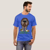 Big Nose Wirehaered Pointing Griffon T-shirt (Voorkant volledig)