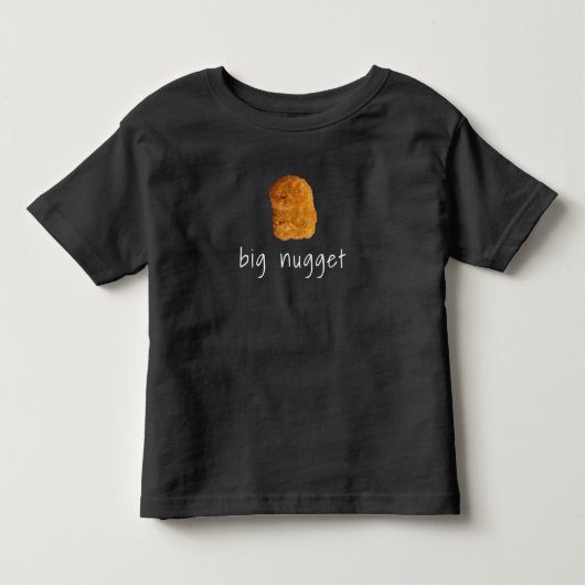 Big Nugget Kinder Shirts (Voorkant)