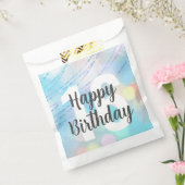 Big Number Bokeh Verjaardag Favoriete Tassen Bedankzakje (Gezegeld)