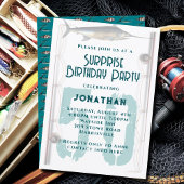 Big Number Vist thema Volwassenpartij Kaart