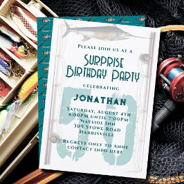 Big Number Vist thema Volwassenpartij Kaart