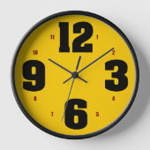 Big Numbers Clock 1 (Voorkant)