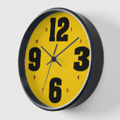 Big Numbers Clock 1 (Hoek)