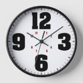 Big Numbers Clock 2 (Voorkant)