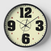 Big Numbers Clock 3 (Voorkant)