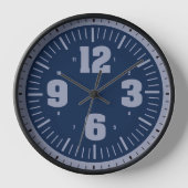 Big Numbers Clock 4 (Voorkant)