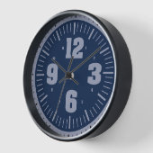 Big Numbers Clock 4 (Hoek)