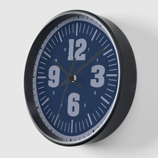 Big Numbers Clock 4 (Hoek)