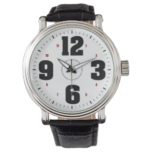 Big Numbers Horloge