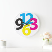 Big Numbers Wall Clock Grote Klok (Huis)