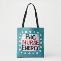Big Nurse Energy Canvas tas