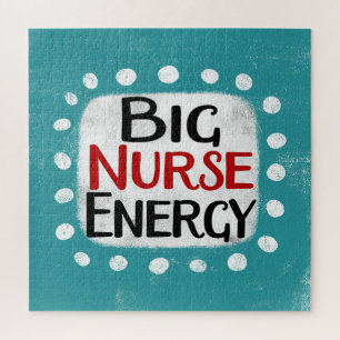 Big Nurse Energy Jigsaw Puzzel