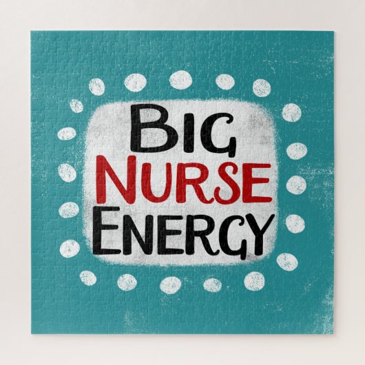 Big Nurse Energy Jigsaw Puzzel (Verticaal)