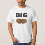 Big nuts! t-shirt (Voorkant)