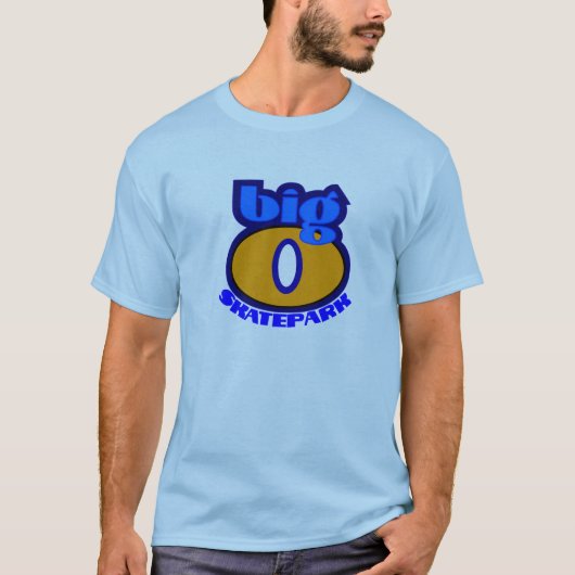 Big O T-shirt (Voorkant)