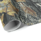Big Oak Tree Camo, cadeaupapier, inpakken, geschen Cadeaupapier (Rol Hoek)