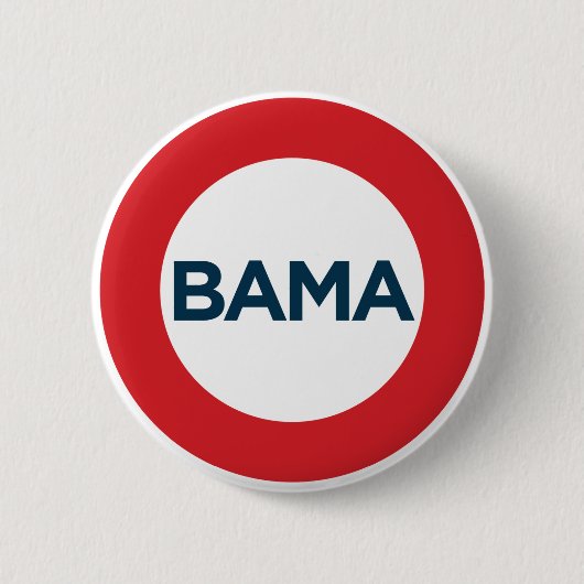 Big Obama Button (Voorkant)
