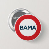 Big Obama Button (Voorkant /achterkant)