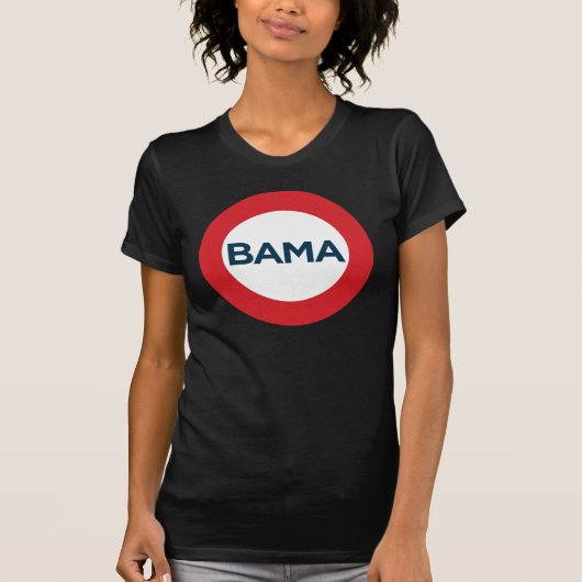 Big Obama Women's T-shirt (Voorkant)
