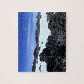 Big Obsidian Flow, Oregon Legpuzzel (Verticaal)