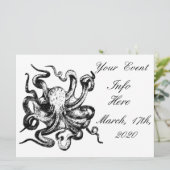 Big octopus Thunder_Cove (Staand voorkant)