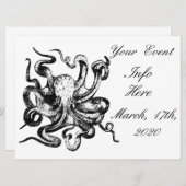 Big octopus Thunder_Cove (Voorkant / Achterkant)