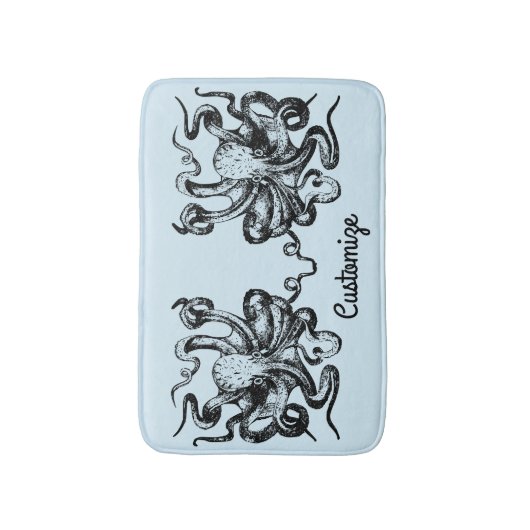 Big octopus Thunder_Cove  Badmat (Voorkant Verticaal)