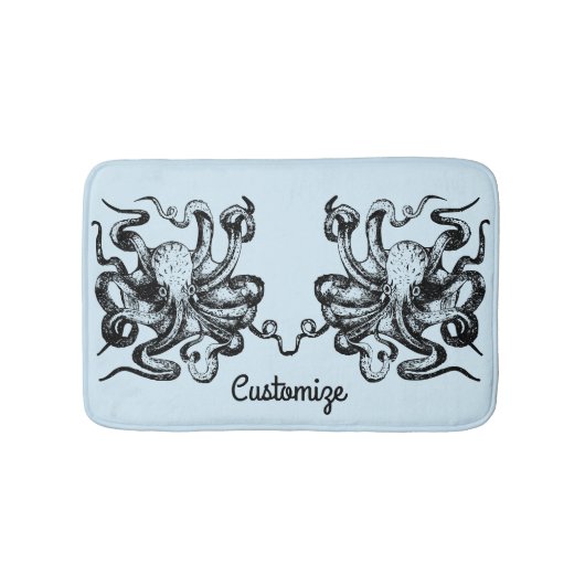 Big octopus Thunder_Cove  Badmat (Voorkant)