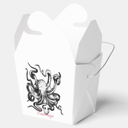 Big octopus Thunder_Cove Bedankdoosjes (Geopend)